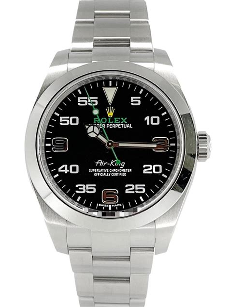 Rolex Air King 40MM : 116900 : Steel 